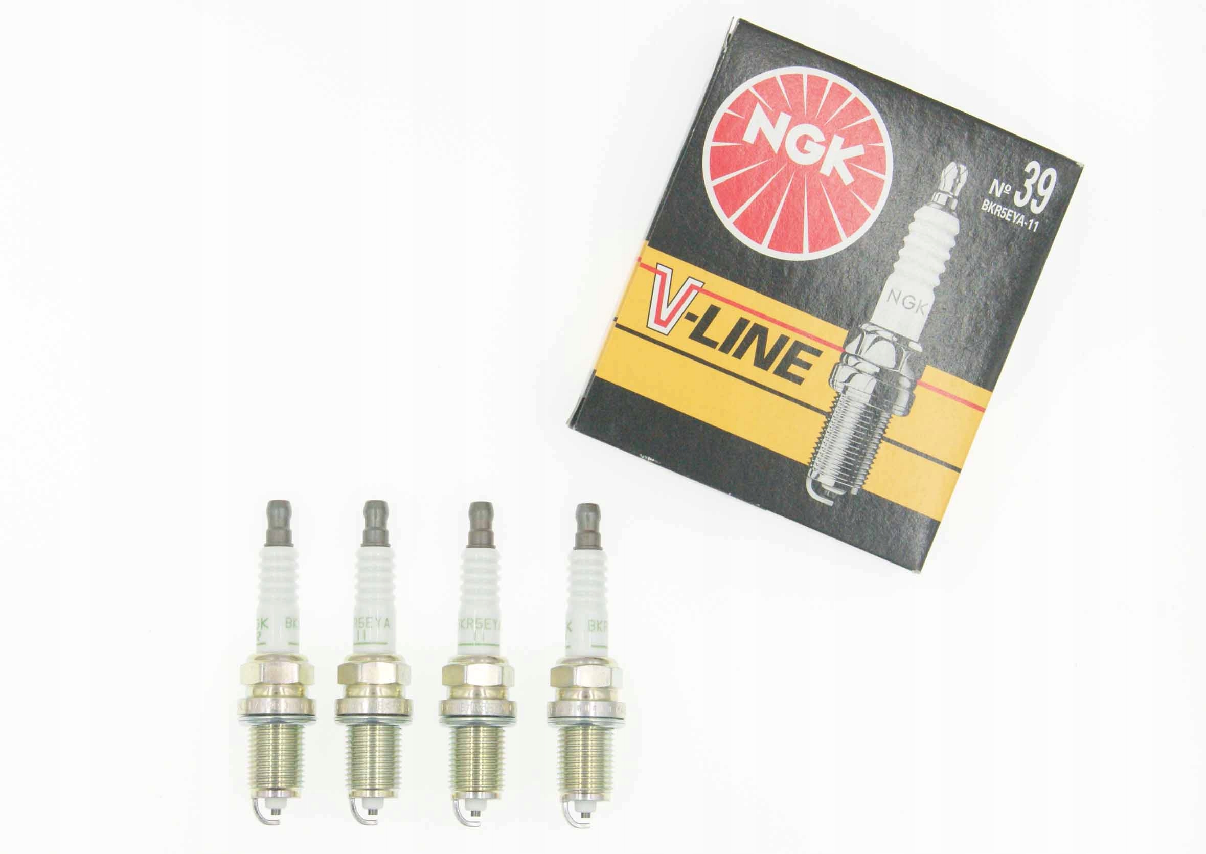 

4 X Ngk Świeca Zapłonowa V-line 39 BKR5EYA-11 Kpl
