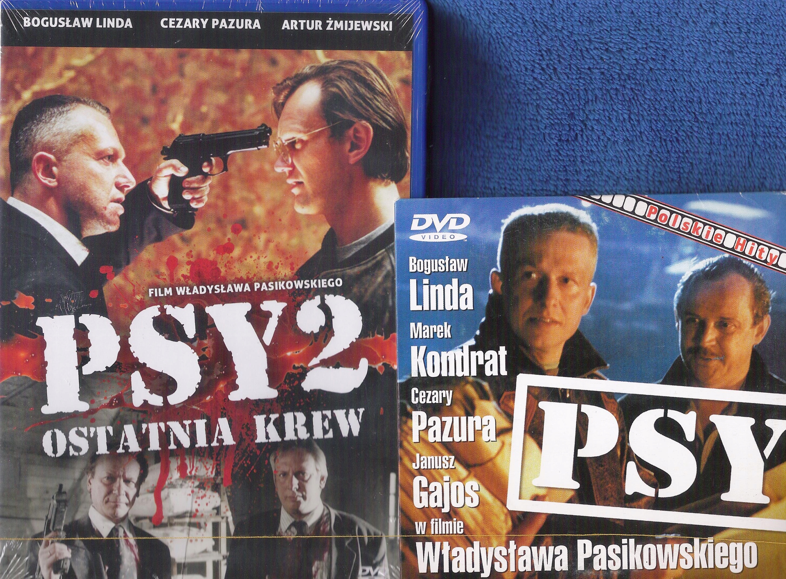 Psy 1 Psy Ii Ostatnia Krew Kpl 2 X Dvd Folia Allegro Pl
