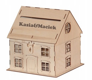 

Domek na koperty Ślub Wesele