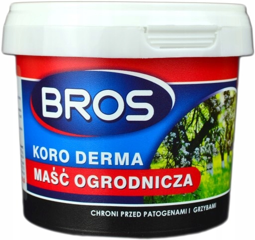 

Bros Koro Derma maść ogrodnicza 350g