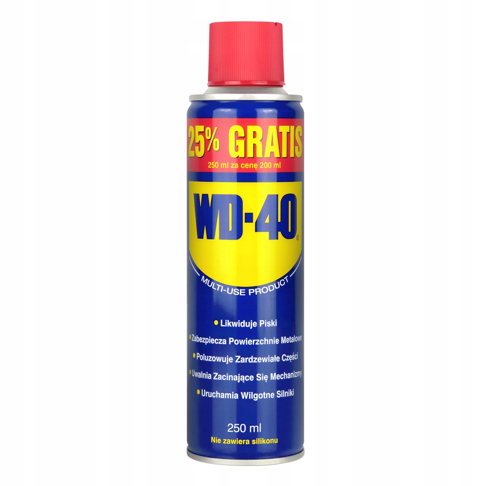 

WD-40 Penetrator Odrdzewiacz 250ML. (200ML+25%)