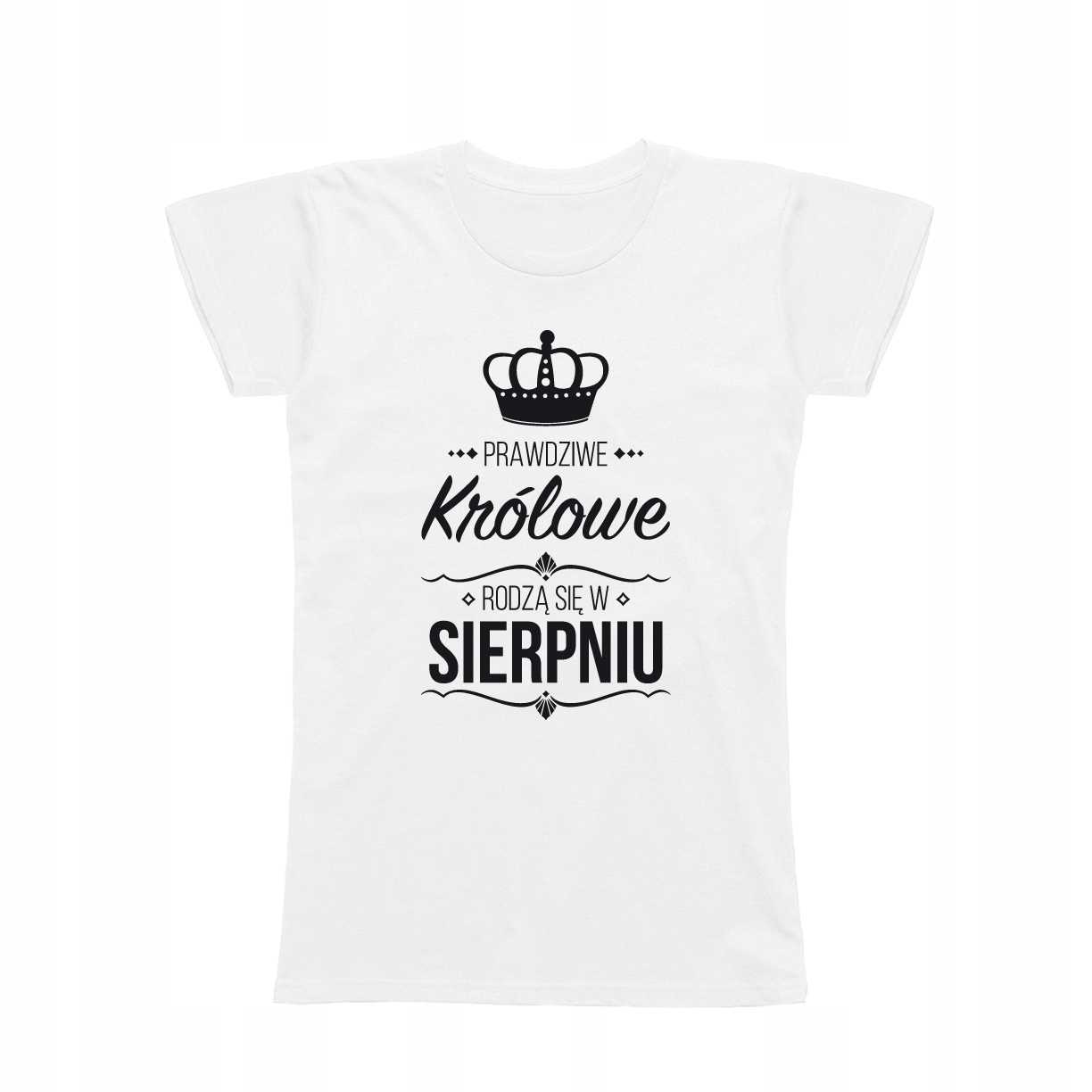 

L - Koszulka T-shirt Sierpień Królowe Urodziny