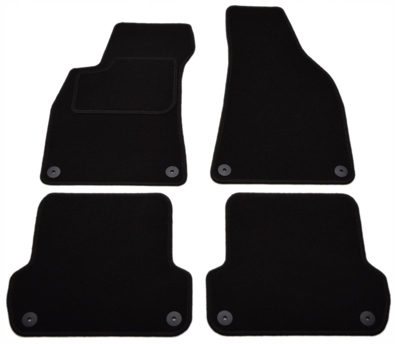

Dywaniki welurowe Audi A4 B7 Kombi 04-08r. Economy