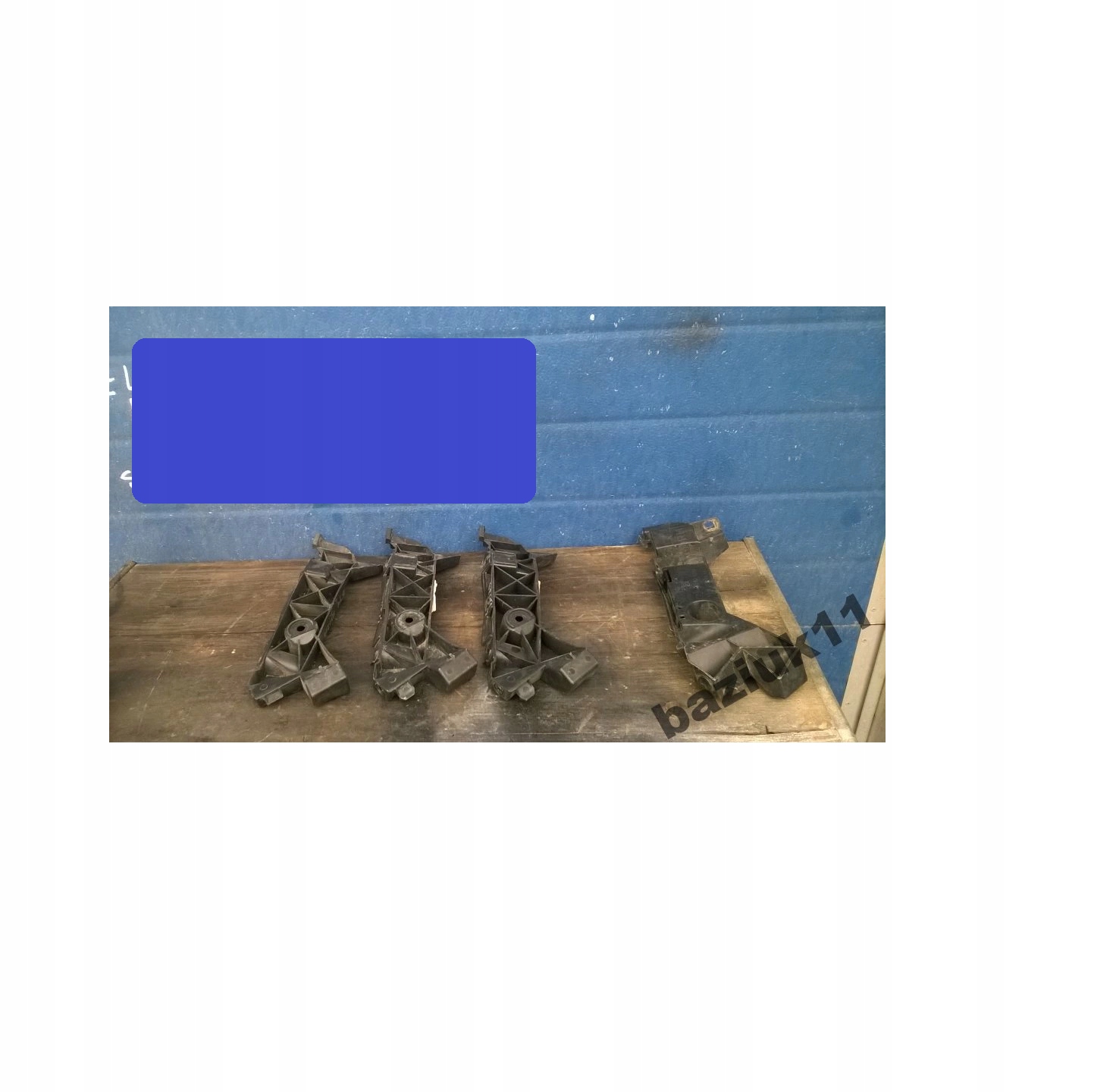 ŚLIZG ZDERZAKA SEAT IBIZA 6J4 TYŁ