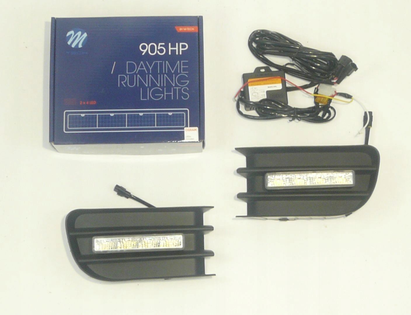 Lampy swiatla dzienne dziennej Renault Megane II