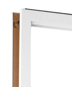 Drzwi przesuwne STARK PLUS 80 + kaseta do drzwi Rodzaj wykończenia laminowane