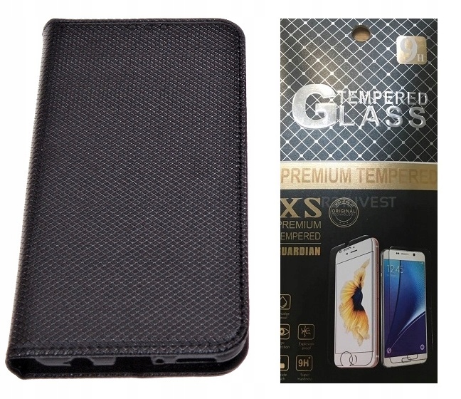 

Etui Klapka Book Magnet do Huawei P30 Lite + Szkło