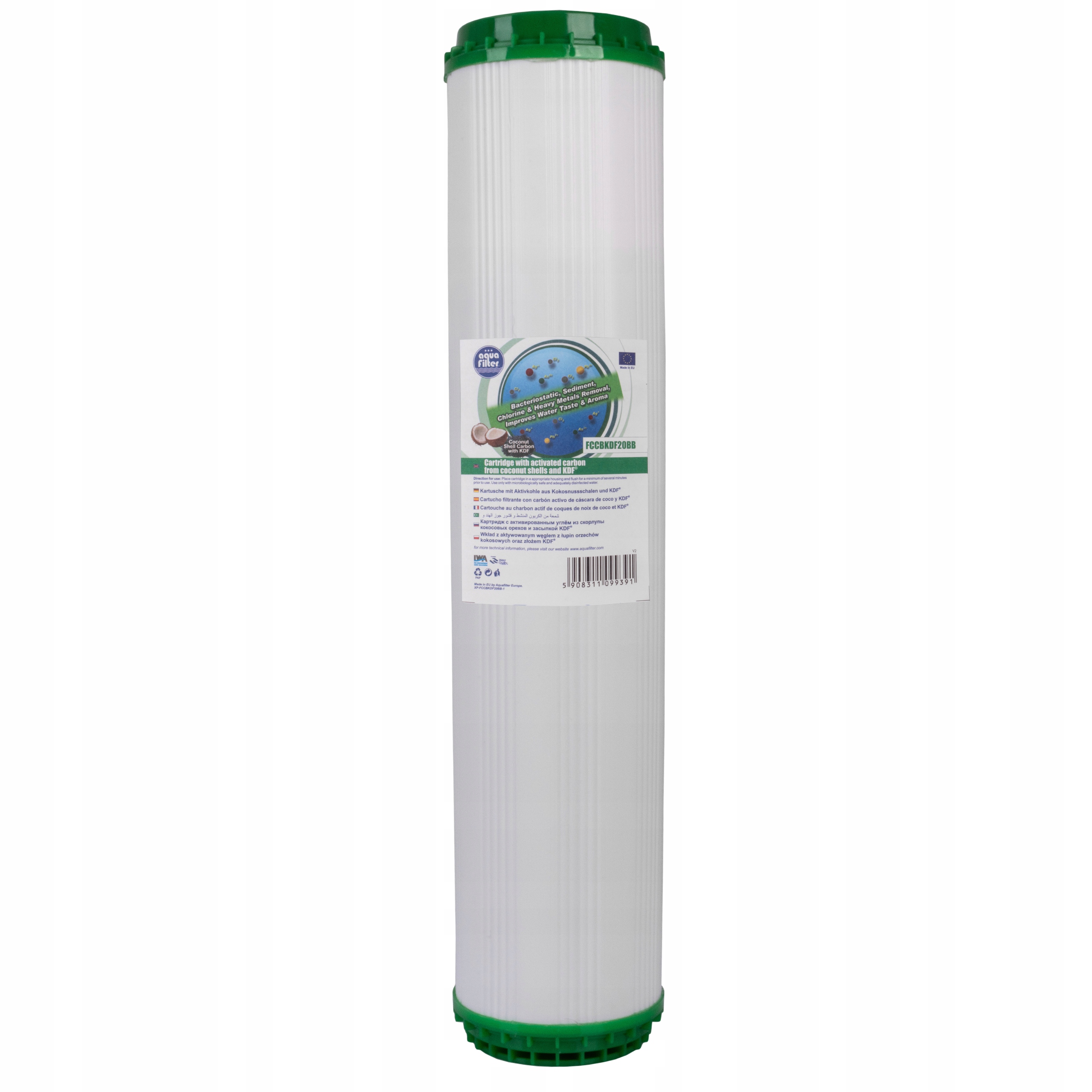 

FCCBKDF20BB Wkład Węglowy Kdf Big Blue Aquafilter