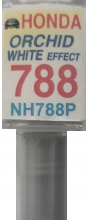 HONDA NH788P ORCHID WHITE LAKIER SAMOCHODOWY ZAPRAWKA DO RYS 10 ML ARA