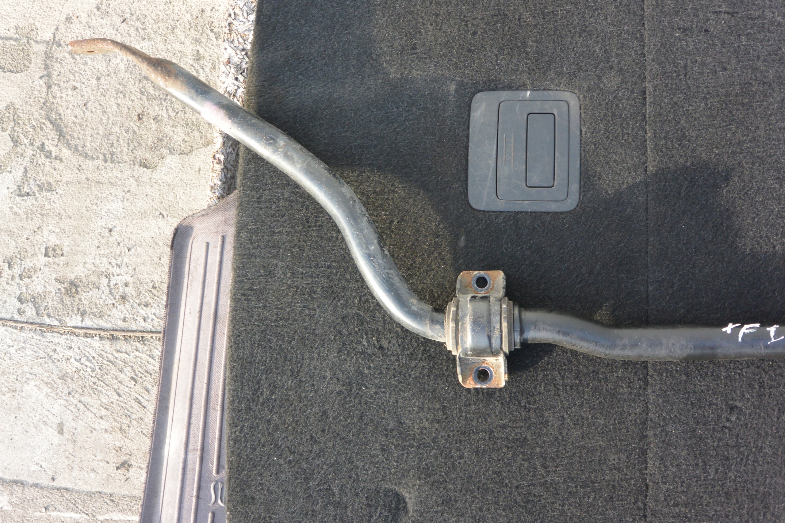 bar STABILIZATOR front JAGUAR XF X250 LIFT