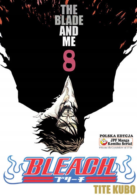 Bleach #8 Manga Nowy Jpf