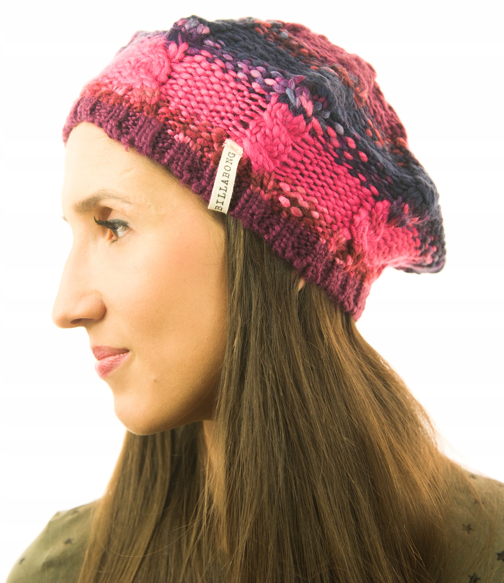 

Billabong czapka beret fuksja róż fiolet ombre