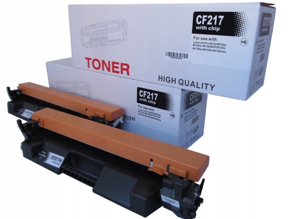 

Dwupak Smart 2x Toner do Hp 17A Hp M102 M130 Chip