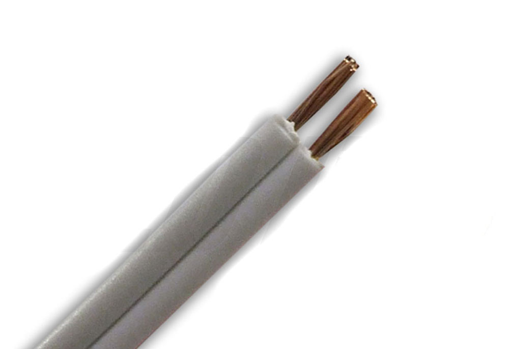 

Kabel przewód 2 żyłowy 0,5mm Led SMYp biały 1m.