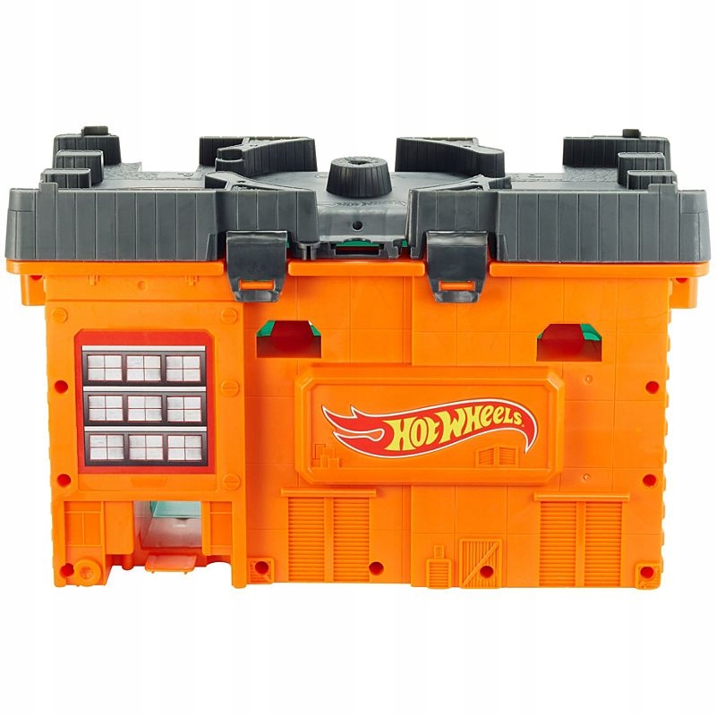 HOT WHEELS MIEJSKIE TORY ZESTAW W PUDEŁKU GKT86 Model GKT86