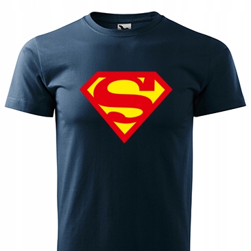 

męska Koszulka T-shirt Superman na prezent XL Ny
