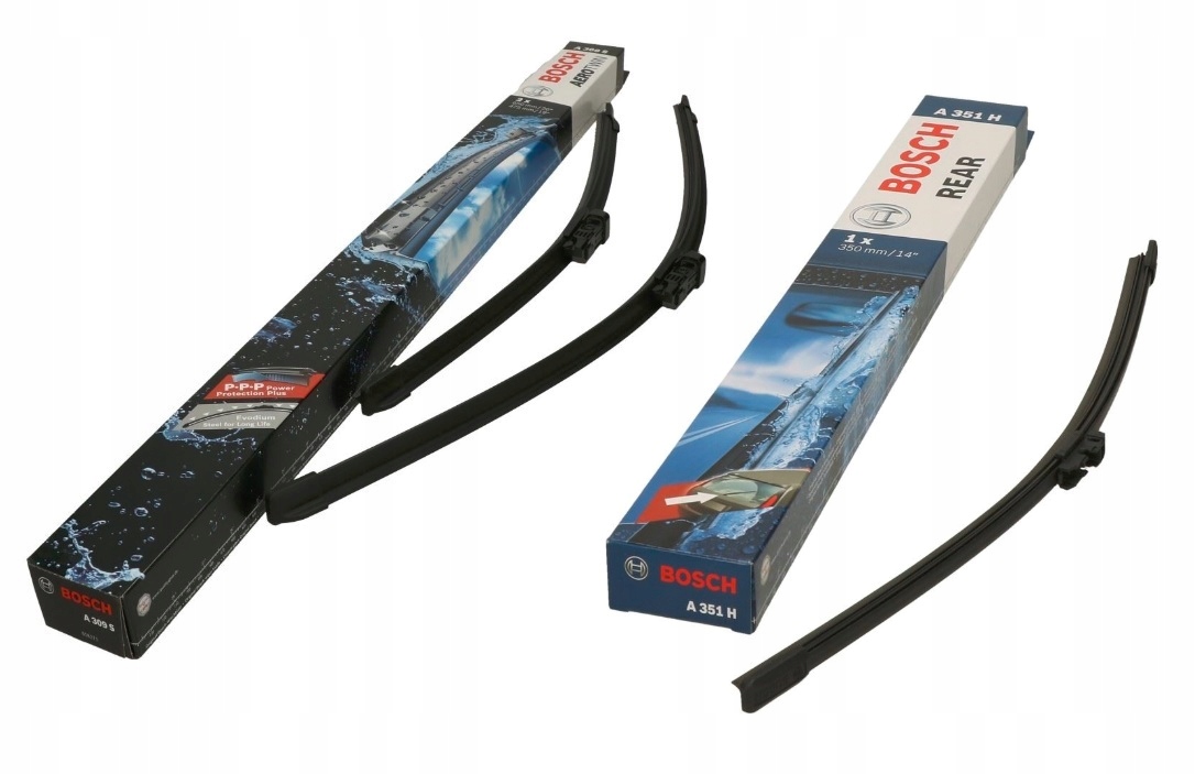 3397007467 ,3397008192 - BMW 5 G31 стеклоочиститель передний + задний BOSCH AERO