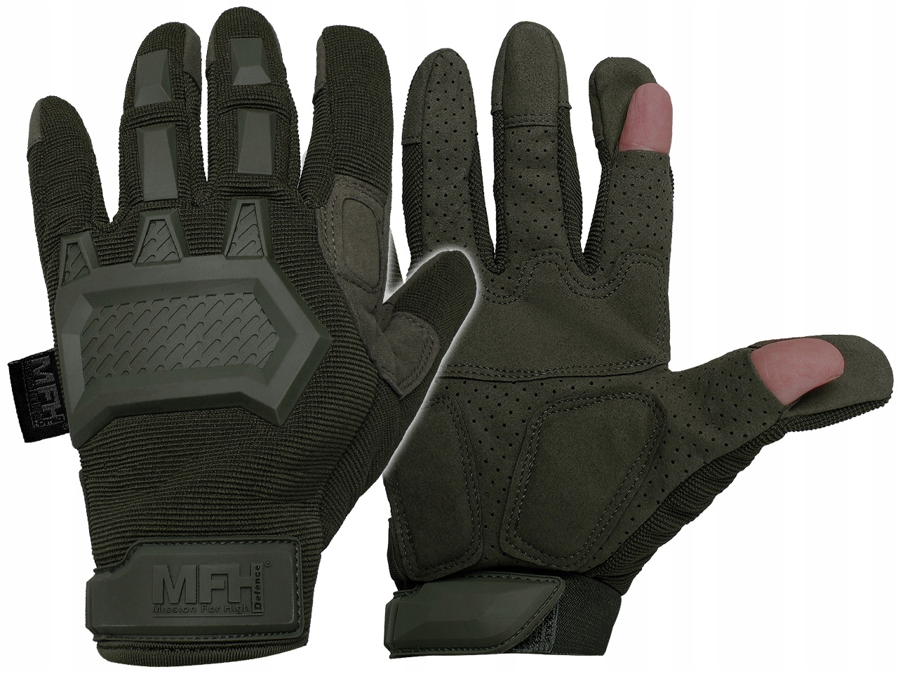 

Mfh Rękawice Taktyczne Action Glove III Oliv XL