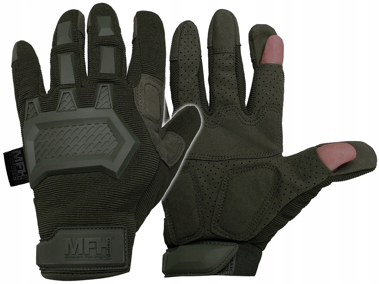 MFH RĘKAWICE Taktyczne ACTION Glove III OLIV XL