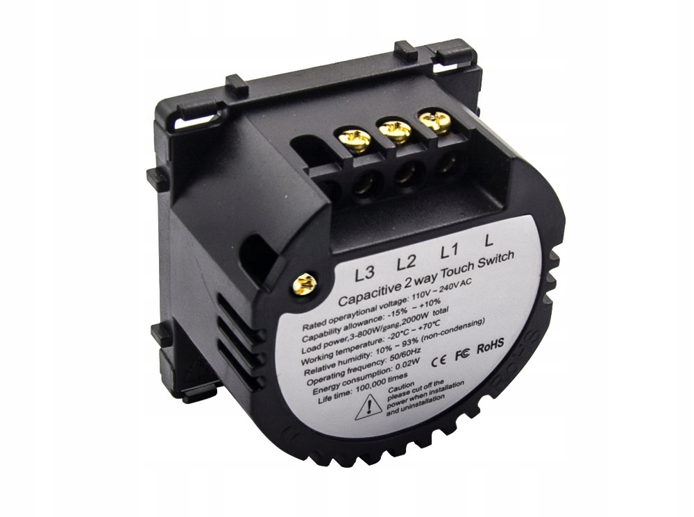 B-LINE M PRS MODUŁ WŁĄCZNIK DOTYKOWY 2G ŚCIEMNIACZ Kod producenta BL-1100112