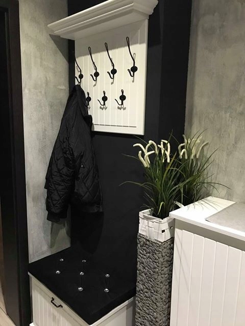 poduszka na siedzisko z kryształami na wymiar Wysokość mebla 40 cm