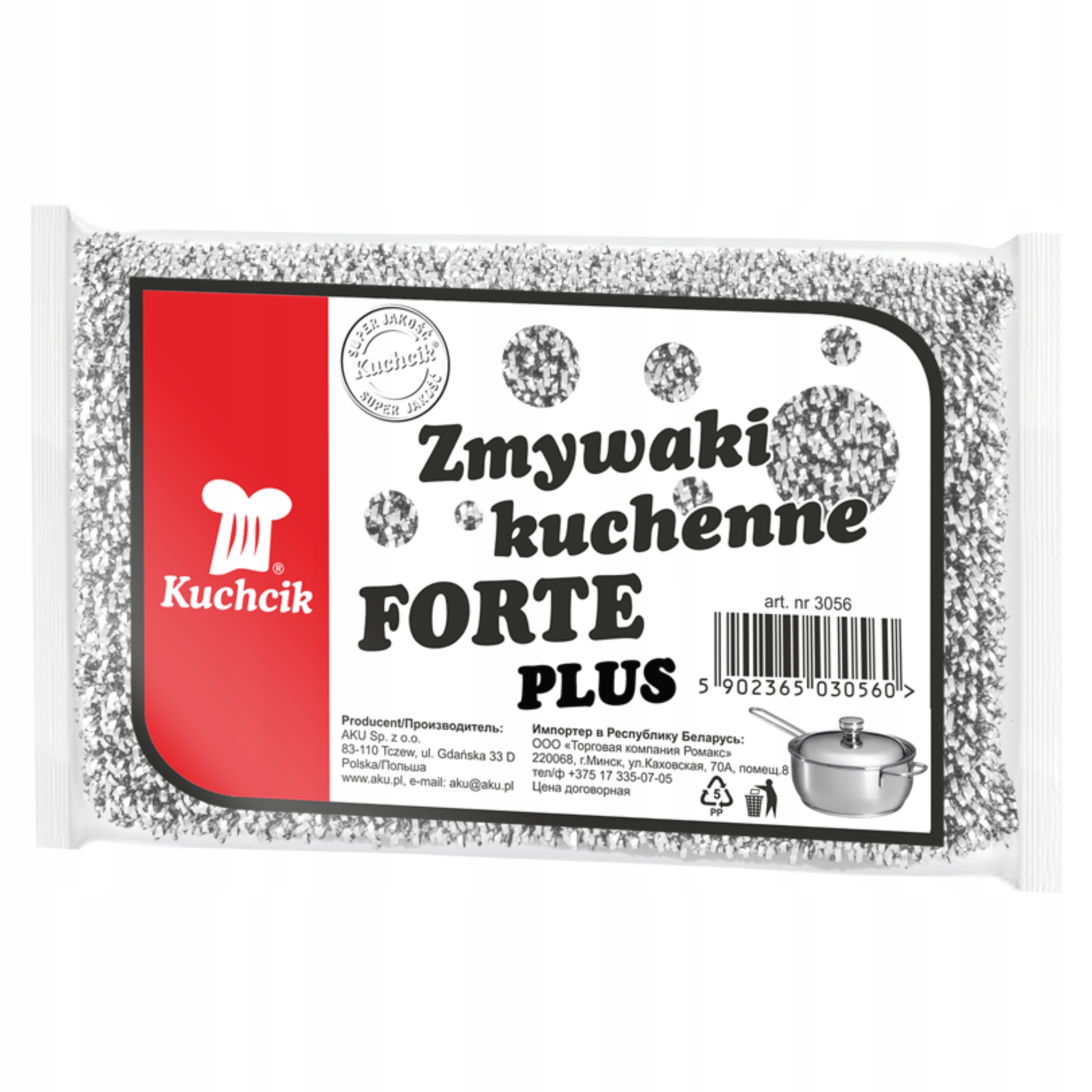 Levně Kuchcik Pro Drhnutí Nádobí A Hrnců 1 Ks.
