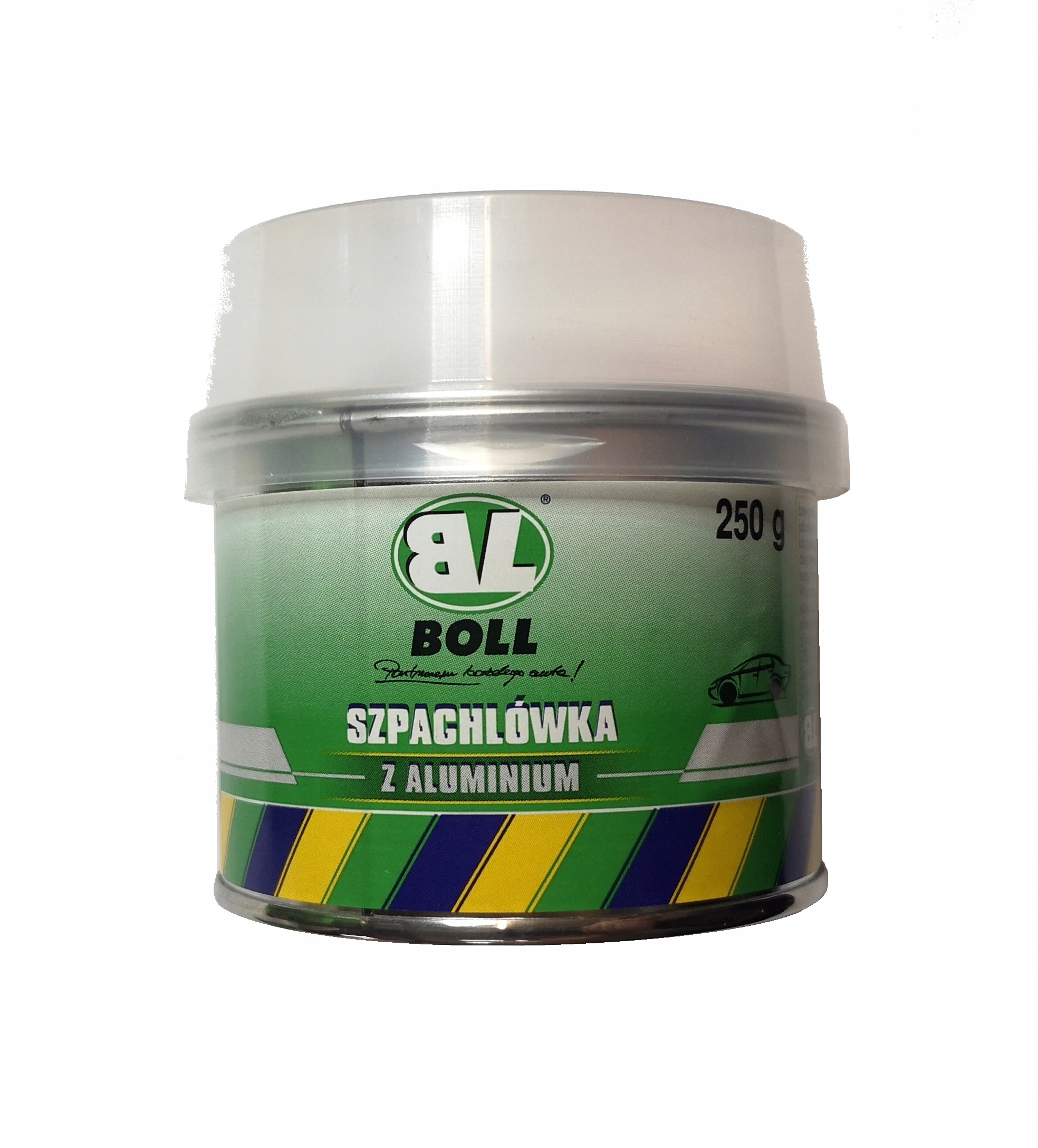 SZPACHLÓWKA z ALUMINIUM poliestrowa 250gram