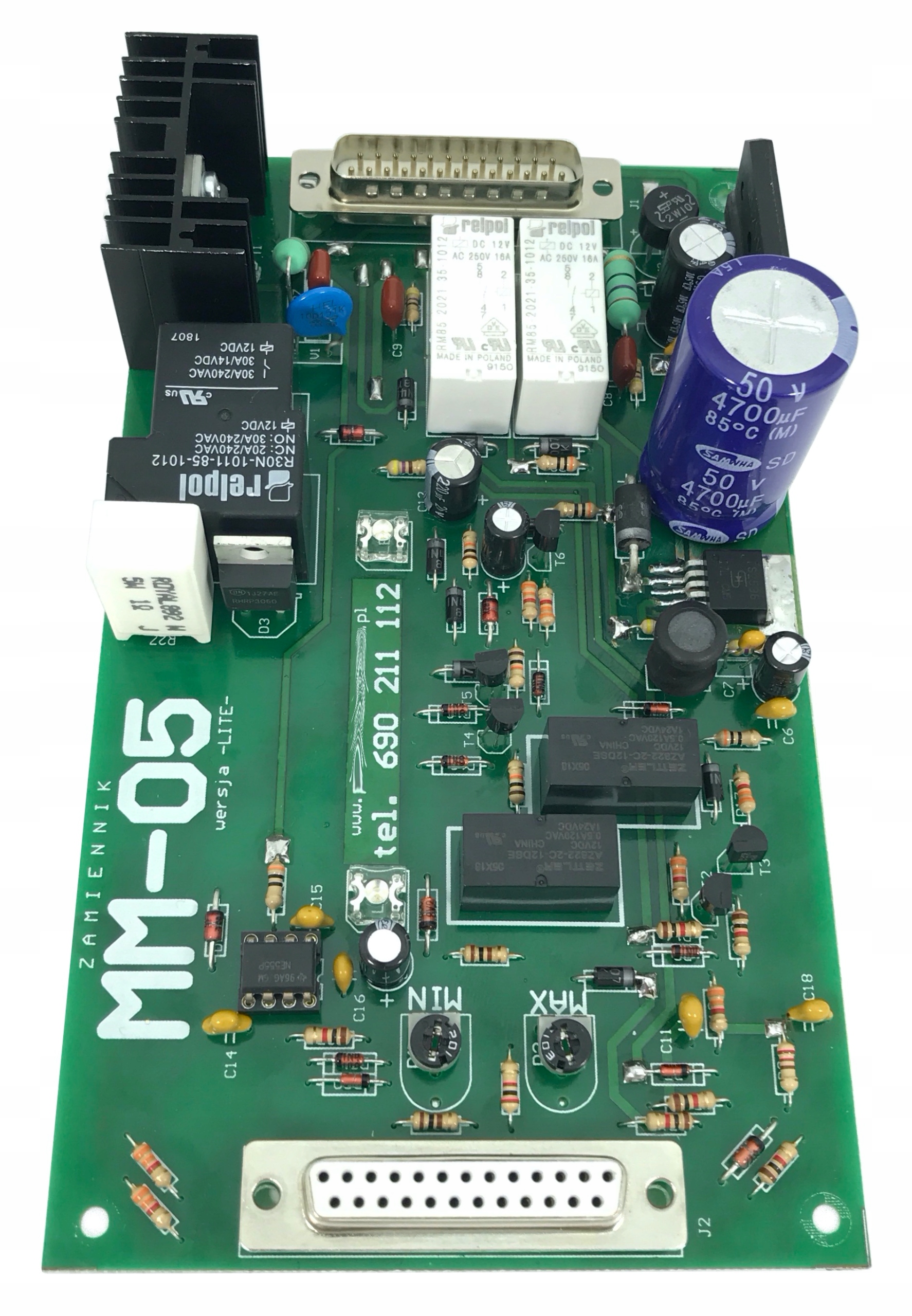 Płytka ZAMIENNIK MM-05 do OZAS MiniMag 163 MM05/5 MM05/7 MM05/8 Rodzaj inny