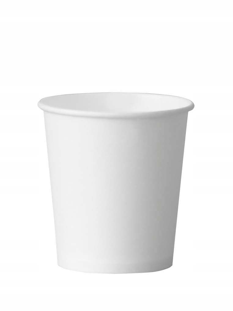 

Kubki Białe Papierowe Do Kawy Espresso 100ML A'100