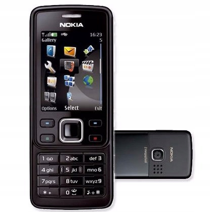 NOKIA 6300 ЧЕРНЫЙ