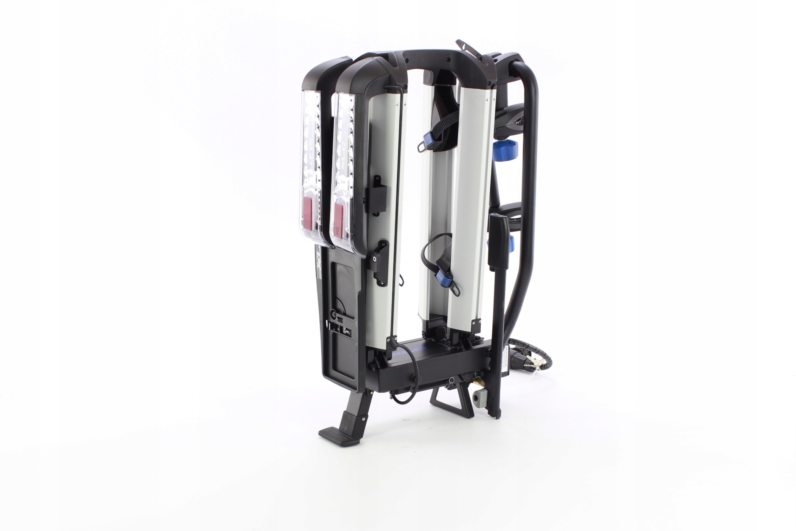 BAGAZNIK ROWEROWY hak UCHYL xlc AZURA C05 XTRA LED Bicycle mounting point frame circle