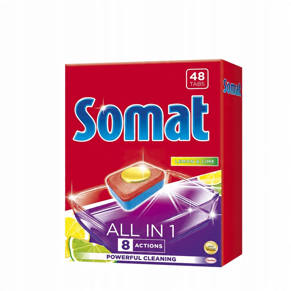 

Somat All In One Lemon tabletki do zmywarek 48szt