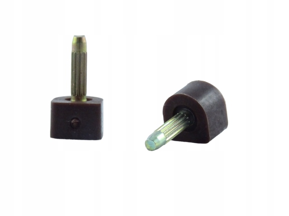 Fleki do butów supertap z bolcem 2,8 mm brąz 8 x 8 mm