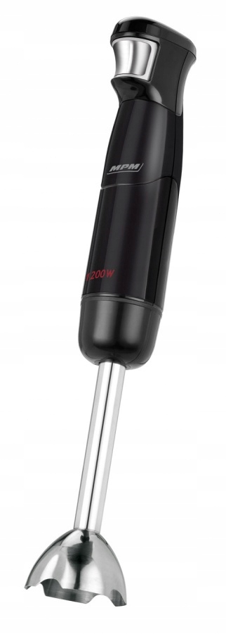 Mikser ręczny MPM MBL-30/C 1200 W czarny