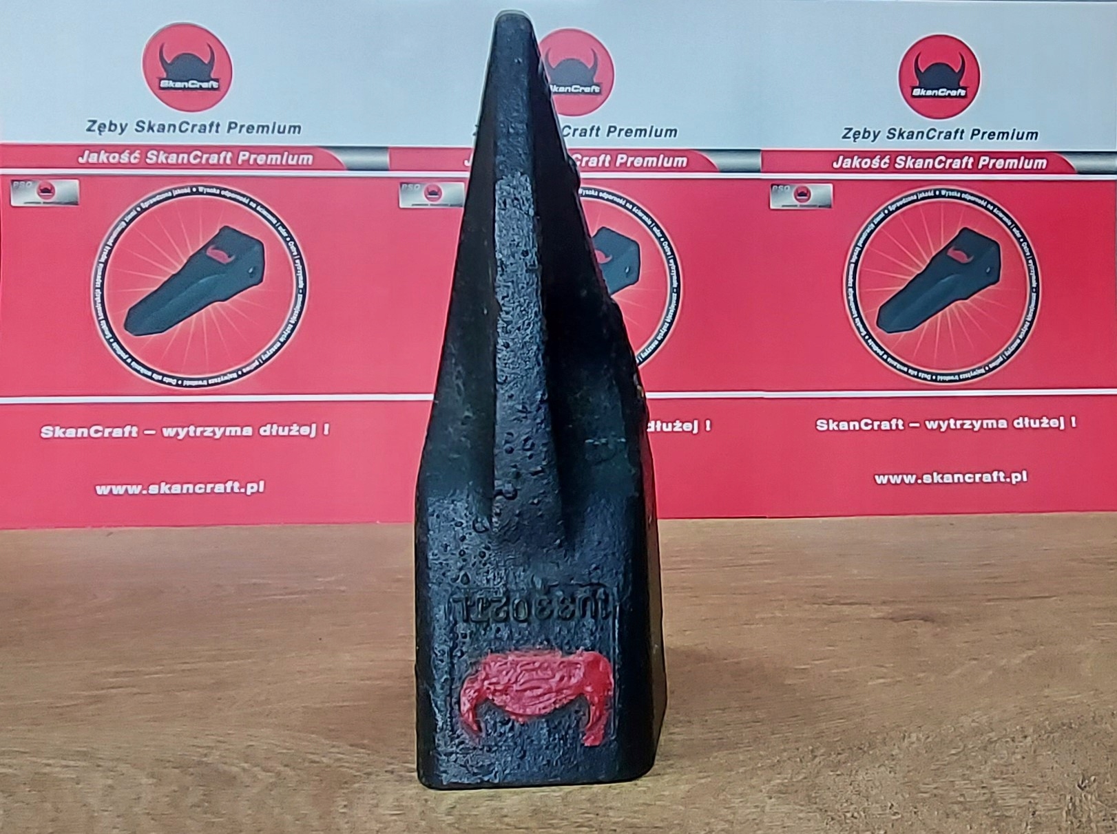 Ząb CAT J300 1U3302TL SC-C30V szpiczasty skała SkanCraft