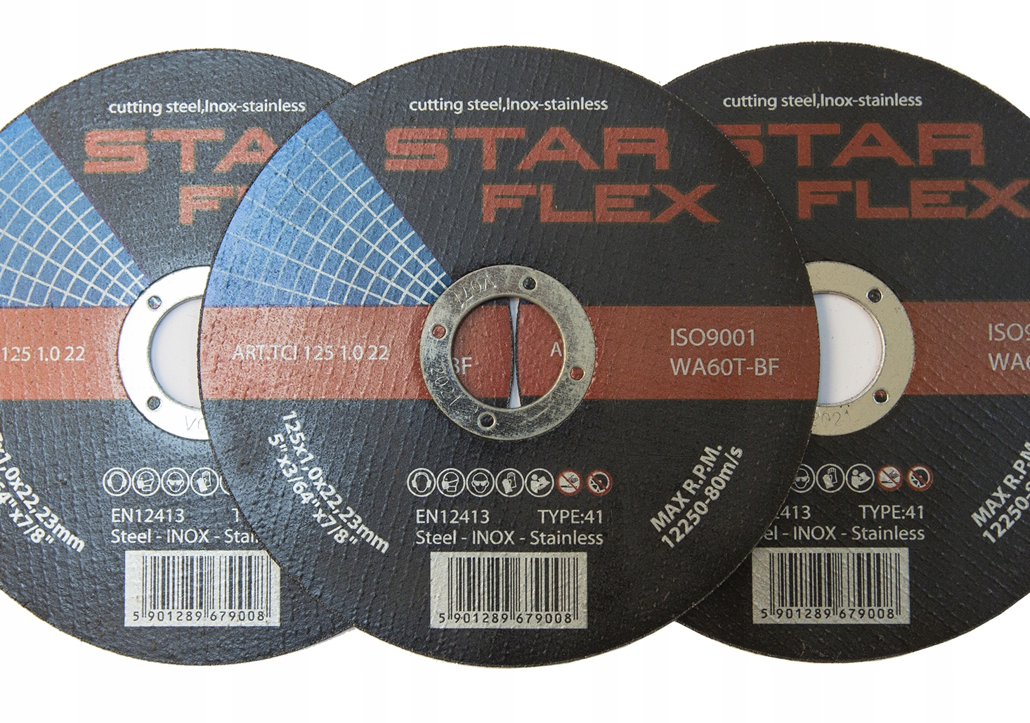 

Tarcze Tarcza do cięcia 125x1,0 Inox Star Flex