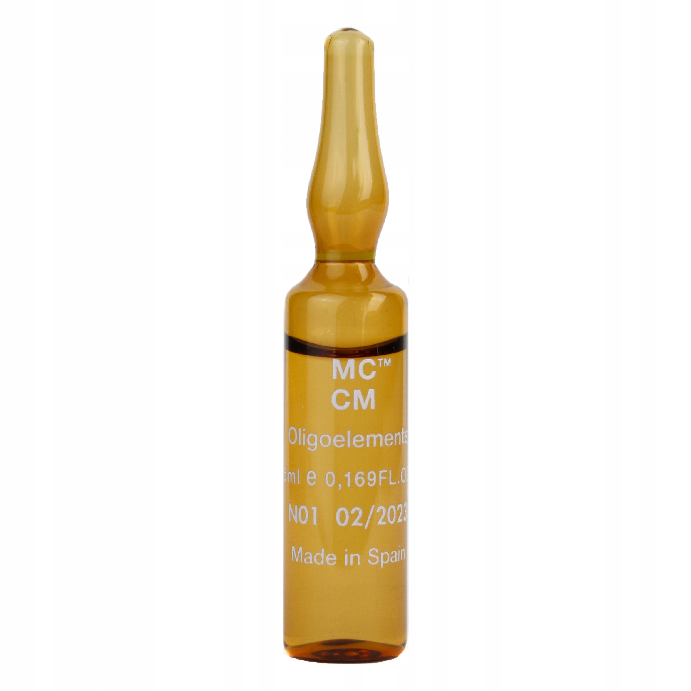 

Oligoelementy ampułka regeneracja mezoterapia