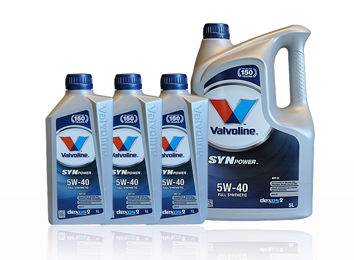 VALVOLINE Synpower MST C3 5W40 8L komplet MYSZKÓW