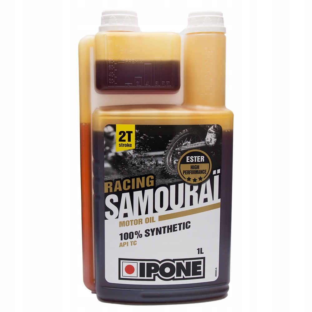 

Ipone Samourai Racing 2T 1L olej do mieszanki