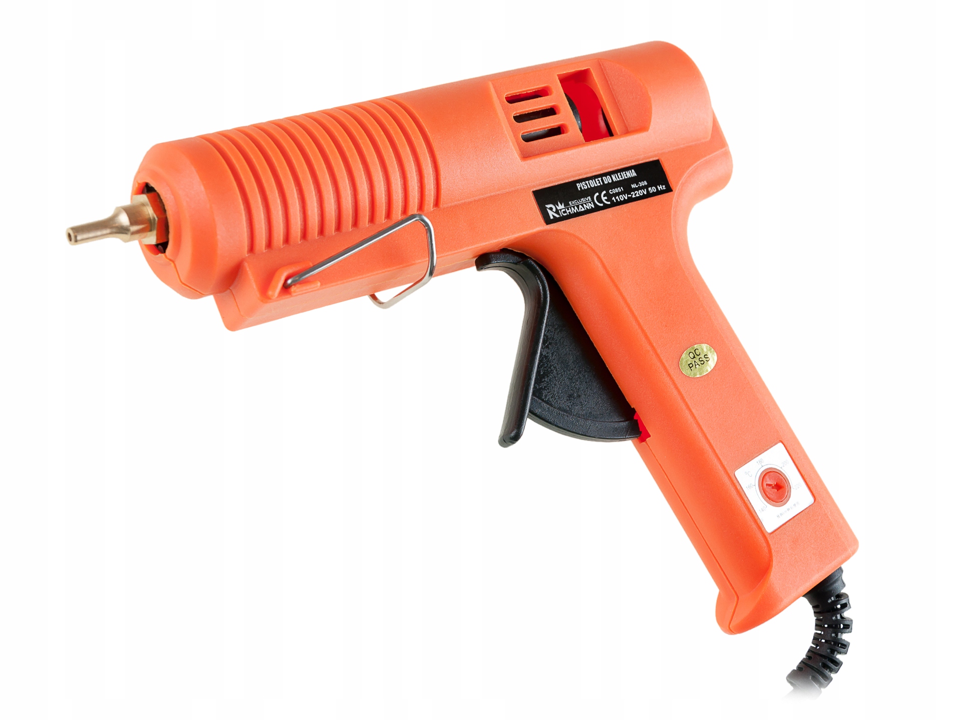 Pistolet do kleju Corona/Richmann C0851 11 220 °C Temperatura maksymalna 220°C