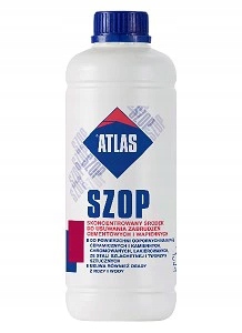 

Atlas Szop Do Usuwania Zabrudzeń Cementowych 1L