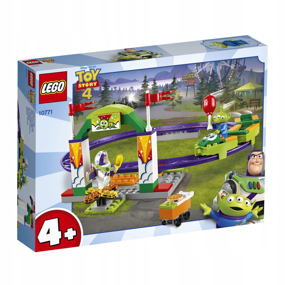 LEGO TOY STORY 4 KARNAWAŁOWA KOLEJKA 10771