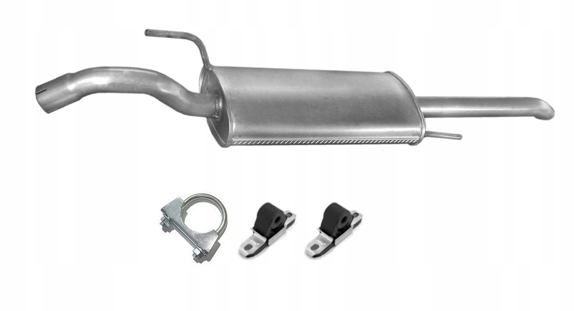 Vw Passat B4 1.6 1.8 1.9D 2.0 (1993-1996) Sedan Kombi Tlumič