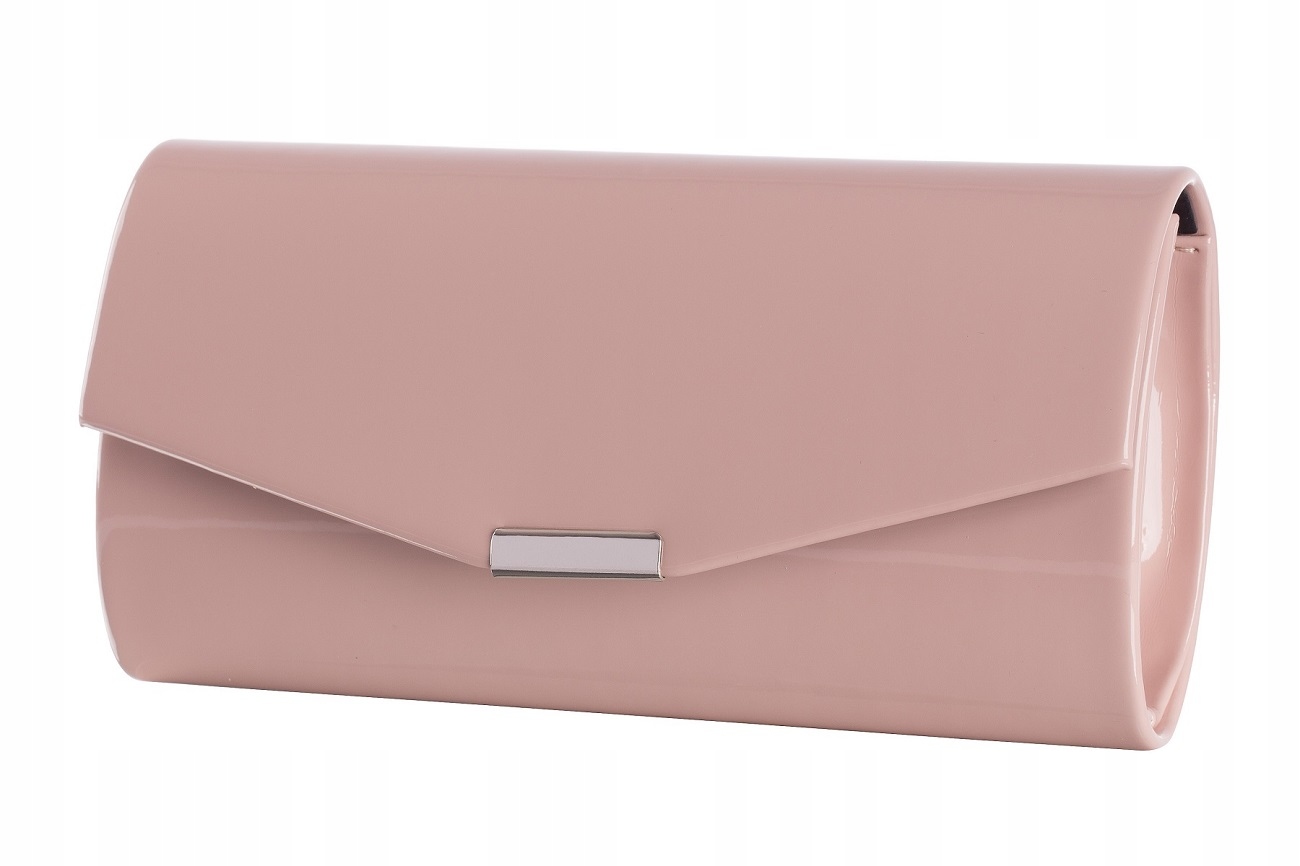 

Wizytowa Torebka Kopertówka Wieczorowa Kolory Lak