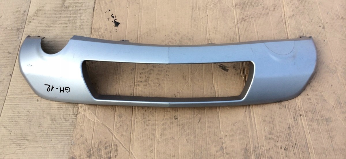 Zderzak DOKŁADKA SPOJLER tylny Opel ANTARA - OPC