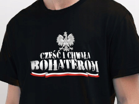 

koszulka Bóg Honor Ojczyzna, Polska, pamiętamy - L