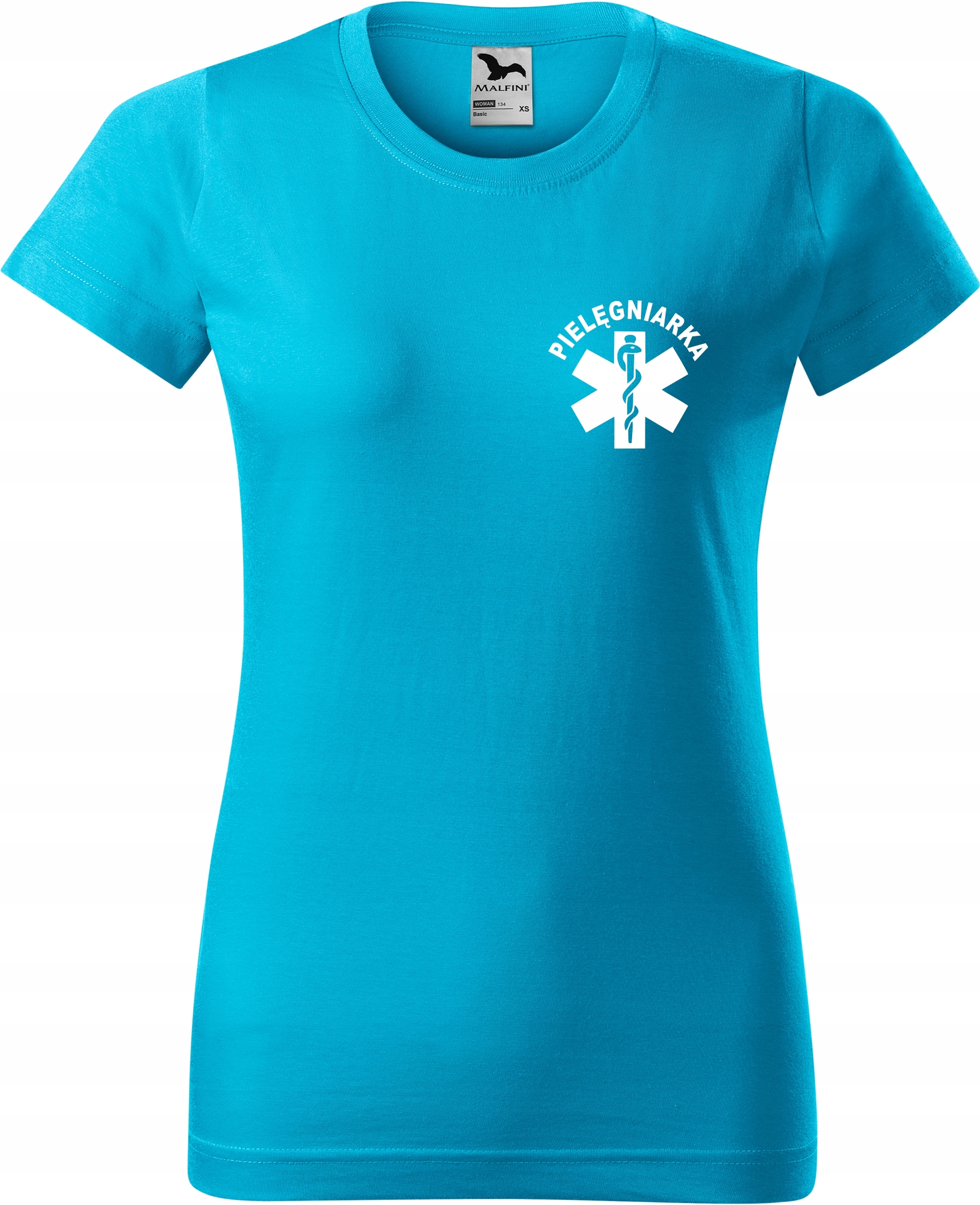

Koszulki medyczne damskie Pielęgniarka T-shirt XXL