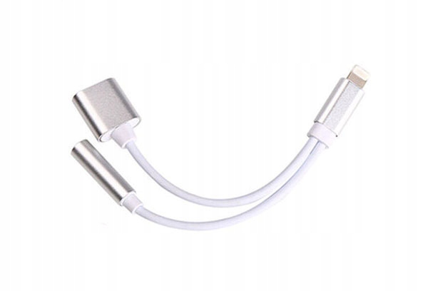 

Adapter słuchawki jack ładowanie do Iphone 7 8 X