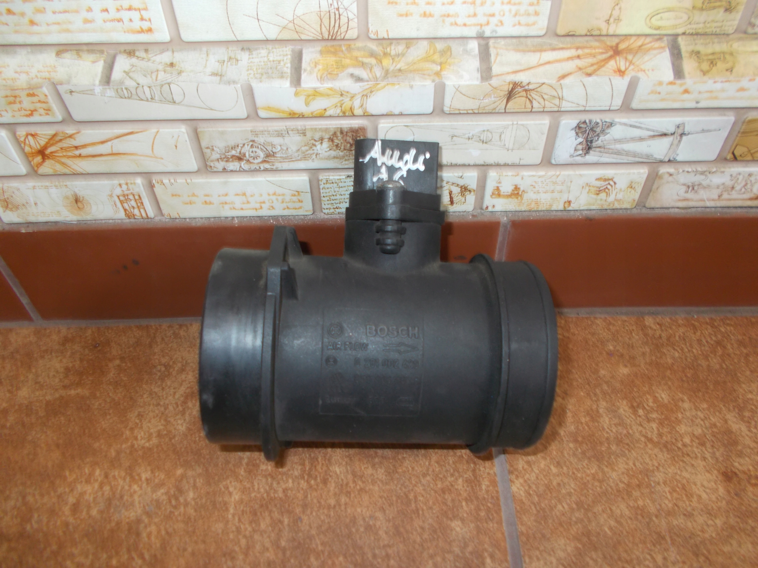 PRZEPŁYWOMIERZ A6 C5 2.5 TDI 0281002429