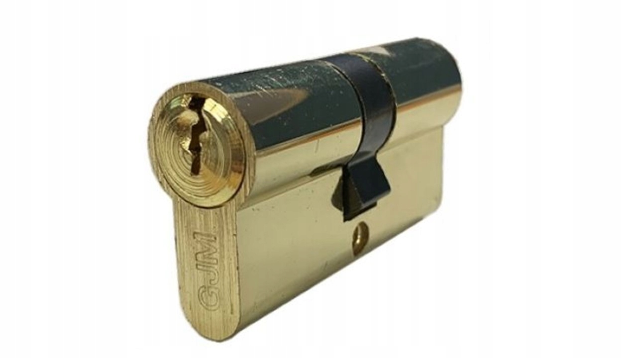 

wkładka 30/30 dwustronna z 3 kluczami mosiądz